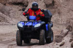 Quad touren in der Lausitz